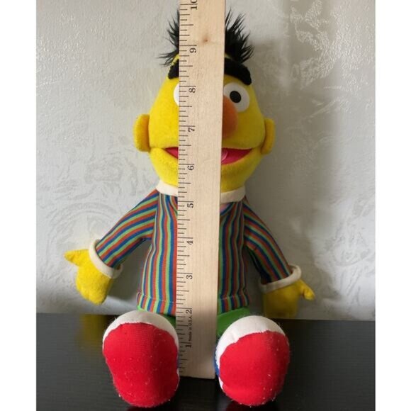 Sesame Street Stuffed Animal Plush Bundle 5 Ernie Bert Grover Zoe Abby - Picture 13 of 13